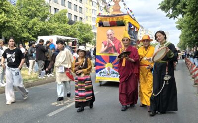 Tibet beim Karneval der Kulturen 2025 in Berlin