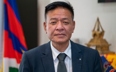 Sikyong Penpa Tsering auf Grundlage der Auszählung der Vorwahlstimmen für wiedergewählt erklärt