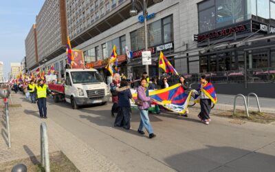 Gedenken an den 67. Jahrestag des tibetischen Volksaufstands